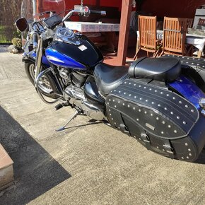 Suzuki intruder VL800 - 5