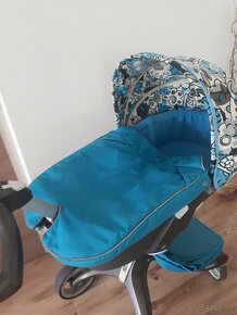 Nád-her-ný kočík Stokke - 5