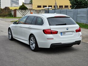 BMW F11 535d 230kW xdrive  r.v. 2013 M-Paket,el.ťažné - 5