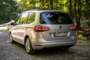 Volkswagen Sharan 7miestny 2.0 TDI DSG Možný odpočet DPH - 5