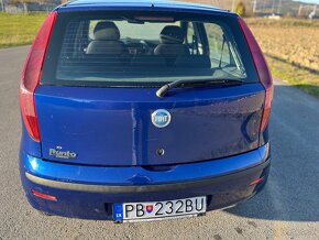 Fiat Punto 1.2 benzin,5 dver, kúpa v SR od nova.2008 - 5