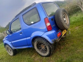 Suzuki Jimny 1.3  63kw 4x4 - 5