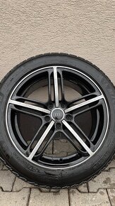 ❄️zimná sada 5x112 r18 Audi vw - 5