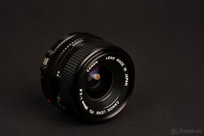 Canon FD 2.8/28mm - 5