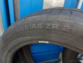 2x 285/45R21 Nové pneumatiky Continental - 5