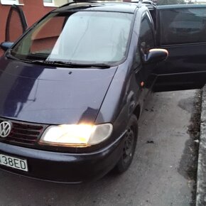 vw sharan diesel vhodný na stavvbu aj na splátky - 5