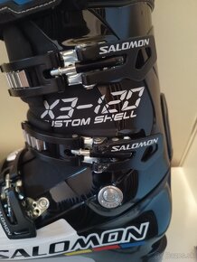 Nove race lyziarky SALOMON X3-120 vel. 43 - 5