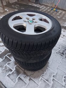 5x100 185/60 r14 zimne - 5