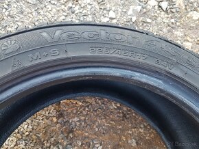 225/45 r17 celoročné pneumatiky 2ks GoodYear Vector - 5