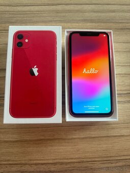 Predám iPhone 11 Red, 64 GB - 5