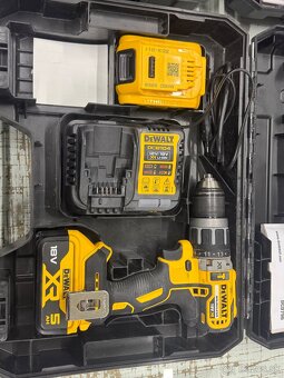 Dewalt DCD796NT Aku príklepová vrtačka XR - 5