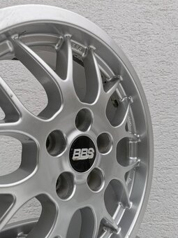 BBS originál alu disky 5x100 R16 ET42 Vw, Škoda - 5