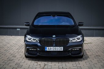 740d xDrive Msport, HUD, Masáž, Softclose, Shadowline, DPH - 5