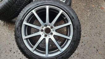 zimní Alu kola orig Mercedes S AMG 5x112 r19" - 5