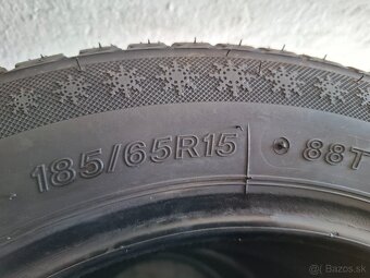 185/65 r15 zimné pneumatiky Lassa - 5