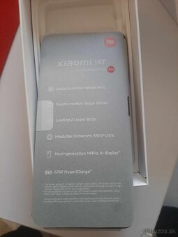 Xiaomi 14T 256gb - 5