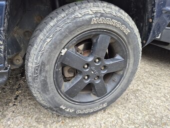 5x127 r17 Jeep Wj - 5