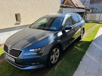 Škoda Superb 3 Combi TDi - 5