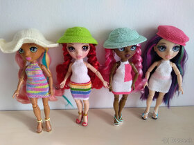 Top bermudy pre bábiky Rainbow high barbie nohavice - 5