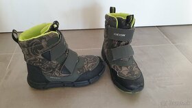 Geox Snehule Amphibiox 31 - 5