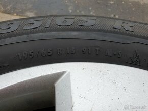 zimné pneu 195/65R15 91T - 5