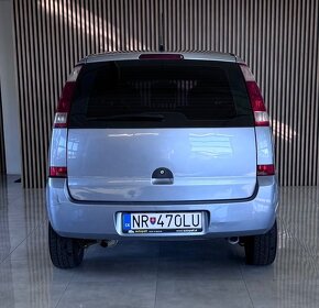 Opel Meriva 1.7 CDTI / zachovalý stav/ bez korózie - 5