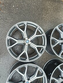 BMW disky alu R21, 5X112, 9,5/10,5J, SADA(6) X5/X6/M-packet - 5