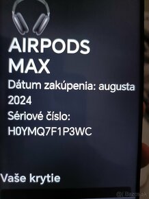 Apple AirPods Max strieborné SU NOVE V ZARUKE - 5