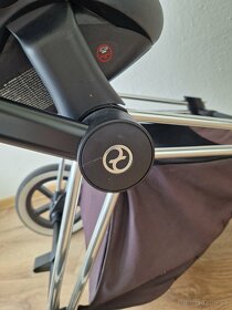 CYBEX PRIAM 2018 Manhattan Grey - 5