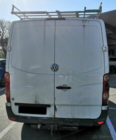 VW Crafter 2,5TDI 80 kW 7 miest - 5