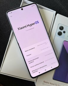 Xiaomi redmi note 13 Pro+ 512GB aurora purple - 5