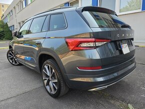 Kodiaq 7-miest webasto canton kamera ... 2019 DSG - 5