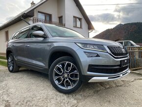 Škoda Kodiaq Scout 4x4 1.5TSI DSG 110kW 7miestne Virtual - 5