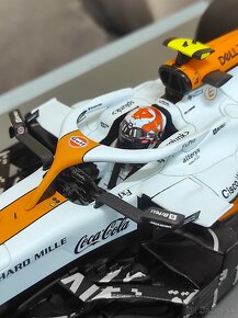 Lando Norris (McLaren MCL35M) 1:18 VC Monaka 2021 - 5