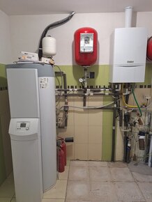 Predám zostavu kotol, bojler - VAILLANT - 5