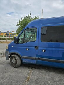 Opel movano 2,5dti - 5