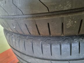 235/45 R18 letné Hankook 2X  +BARUM 2X - 5