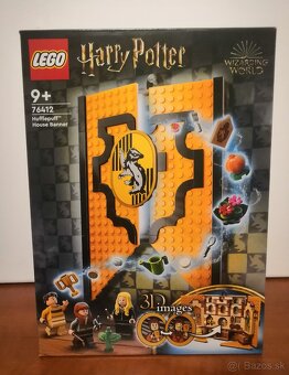 Lego Harry Potter Erby - učebne 76411, 76412 nové neotvorené - 5