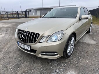 Mercedes Benz E220 cdi 170koni - 5