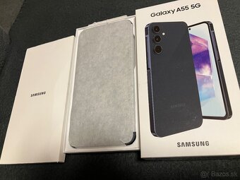 Predam Samsung galaxy A55/5G 128Gb nové nepoužité. - 5