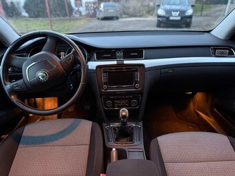 Skoda  superb 2 - 5