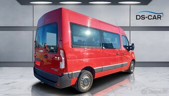 Opel Movano B skriňa/ kombi 9 miest na sedenie - 5