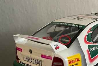 1:18  Ottomobile - Škoda Octavia WRC - 5