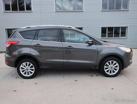 Ford Kuga Titanium 2016, 4x4, AUTOMAT, veľká NAVI, šedá met. - 5