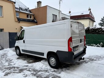 FIAT DUCATO 130 MULTIJET L2H1 TAŽNÉ SENZORY TEMPOMAT D.L.3,7 - 5