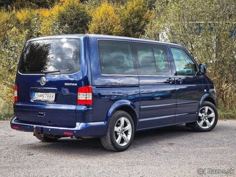 VW Multivan T5 2.5TDI 128kw 4x4 - 5