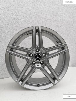 Mercedes C, GLC, E alu disky 8x18 5x112 ET38 1257 - 5