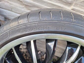 Franken Raden 5x112 R19 8,5J x 19 235/35 R19 - 5