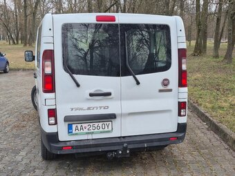 Fiat Talento Minibus, 1.6 Multijet, 145hp, 8 miest r.v. 2016 - 5