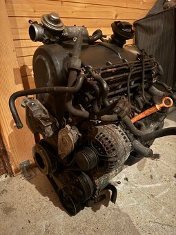 Motor 1.9 tdi 74kw PD - 5